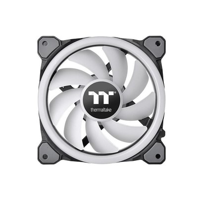 Thermaltake Riing Trio 12 LED RGB Radiator Fan TT Premium Edition Computer case 
