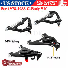 For 1978-1988 G-body S10 Tubular Control Arms Upper Lower Kit For 1978-1988 G-body S10 Tubular Control Arms Upper Lower Kit