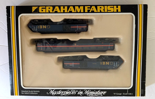 Graham Farish Spur N 37147 HST Diesellok Set. Top Zustand im Karton RAR!!! | Zustand: Used