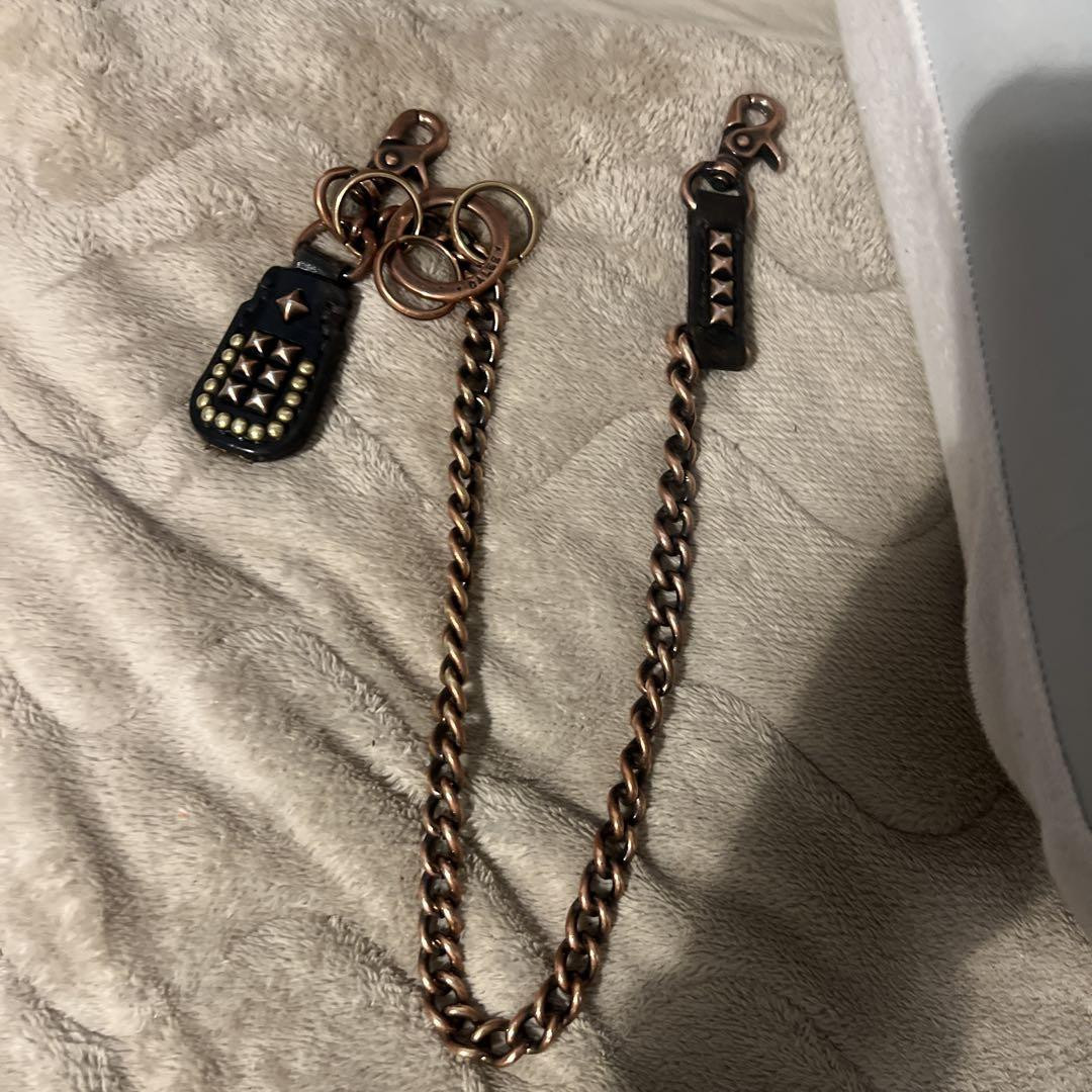 calee Black leather wallet chain with studs, 60 cm | eBay calee Black leather wallet chain with studs, 60 cm | eBay