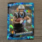 2025 Panini Prizm Tetairoa Mcmillan Blue Ice /99 (RC) Last on Print Color Match
