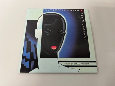 Dee D. Jackson   Automatic Lover (New Digital Version) - Maxi CD   1988 - Cretu