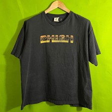 Large Y2K Vintage Phish 2004 Las Vegas Thomas Mack Center Rock Band T-Shirt Mens