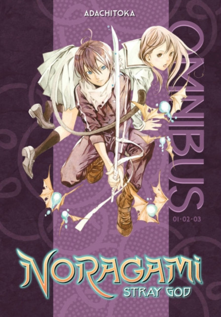 Noragami Omnibus 1 (Vol. 1-3) Stray God by Adachitoka (Paperback Book)