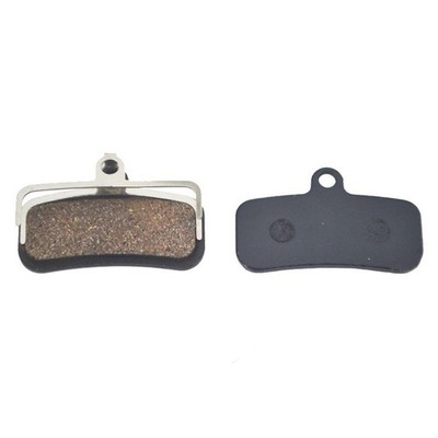 Ersatz Harz Semi-Metallic Hydraulische Scheibenbremsbeläge Praktisch Heiß