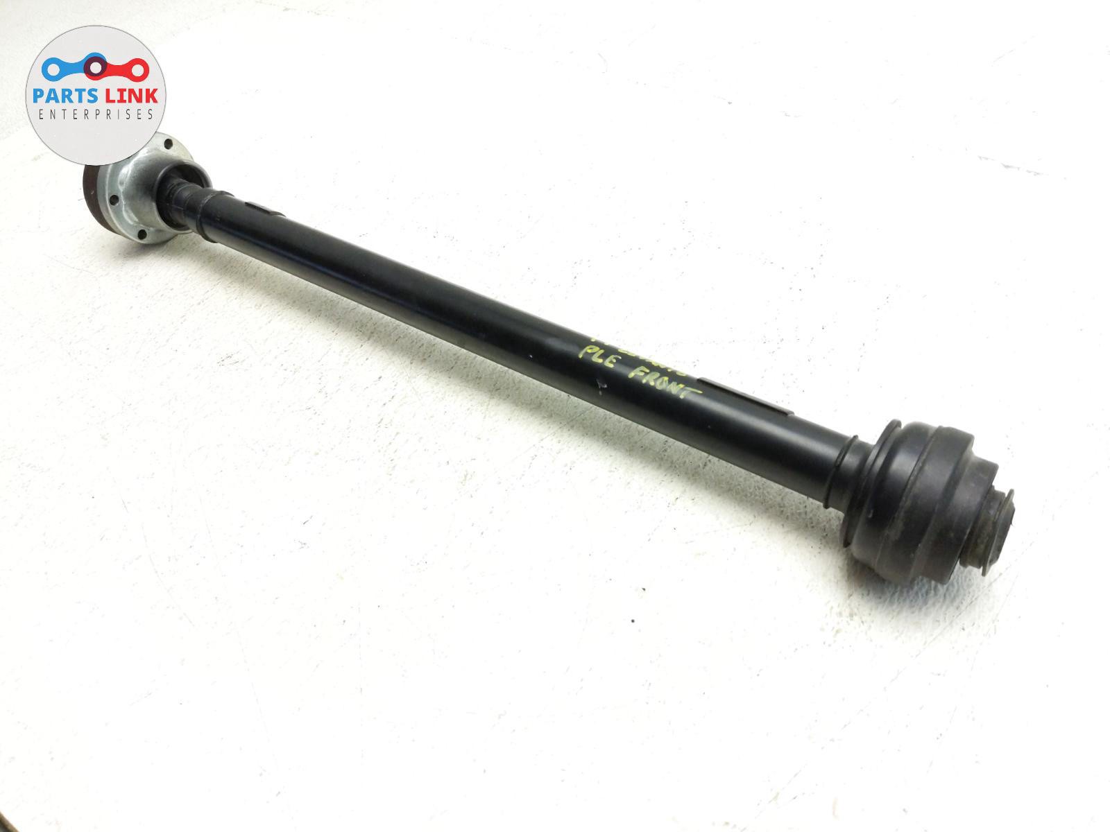 2017-20 MASERATI LEVANTE FRONT DRIVESHAFT AXLE PROPELLER CARDAN ASSY SQ4 AWD 26K