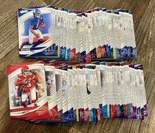 2025 Absolute Football - Full Veteran Base Set - Cards 1-100 (No Rookies)