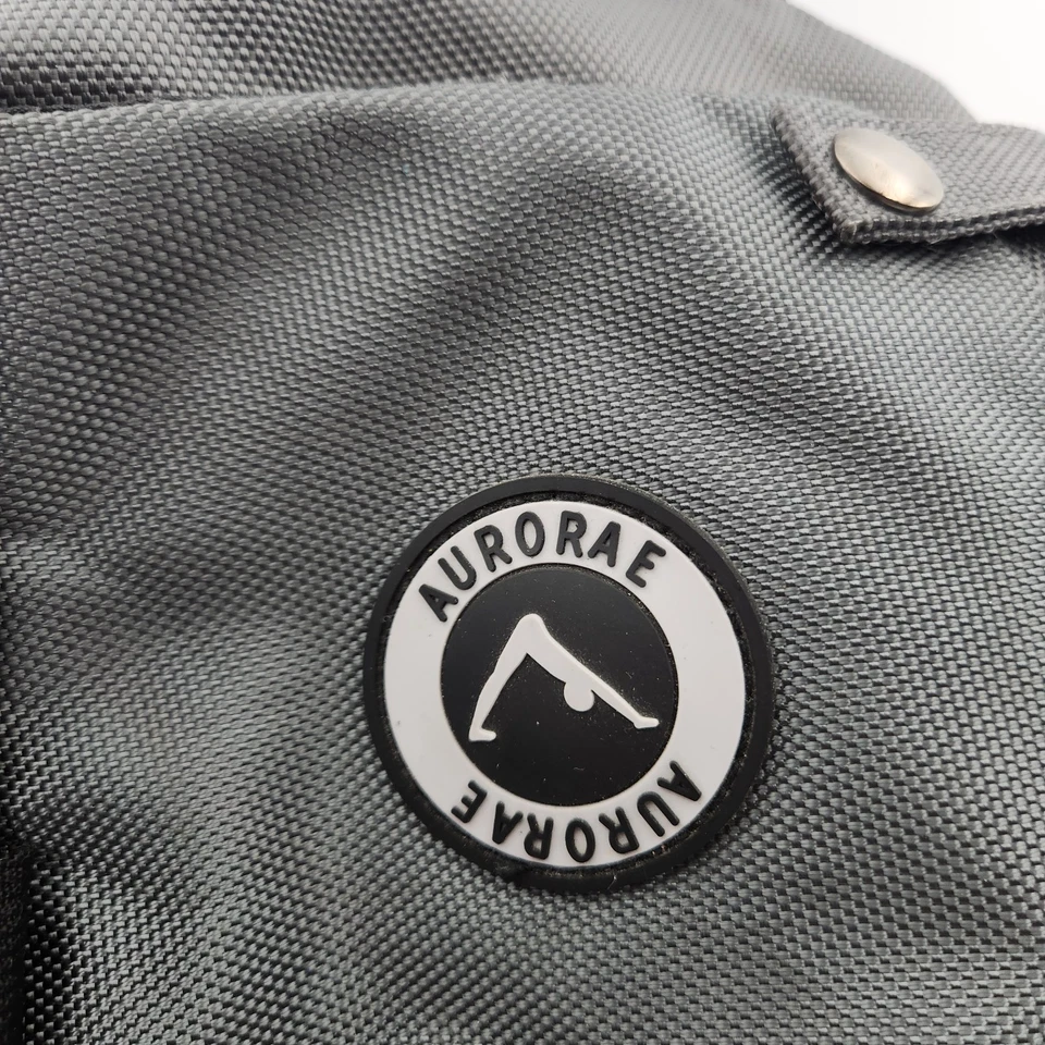 Mochila Bandolera Bandolera Aurorae Yoga Correa Única Botella de Agua Bolsillo Foto 2 de 4