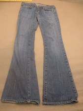 Citizens of Humanity Jerome Dahan Size 28 Women Low Rise Stretch Flare Jeans 116