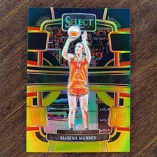 2024 Panini Select WNBA #95 Marina Mabrey Black Gold /5