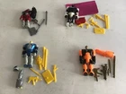 Vintage Hasbro 1993 GI Joe Armor Tech Star Brigade Action Figure Lot Destro Rock