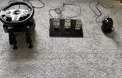 PXN V9 Gaming Lenkrad mit Pedalen und Schaltung