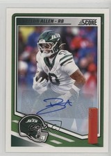 2025 Score Signatures Braelon Allen #273 Auto 6q5