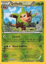 Quilladin 13/146 Uncommon XY Pokemon Reverse Holo Lightly Played on eBay