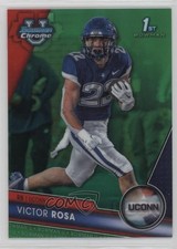 2023 Bowman U Chrome Green Refractor 74/99 Victor Rosa #186 0e9i