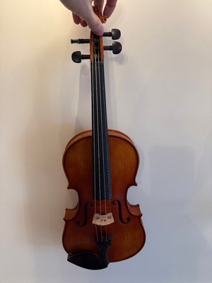 Hidersine Vivente Full Size Violine mit Bogen und Koffer (Lot 1)