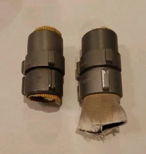 Action/Red Head 2.5" NH Fire Hose Couplings - set of 2