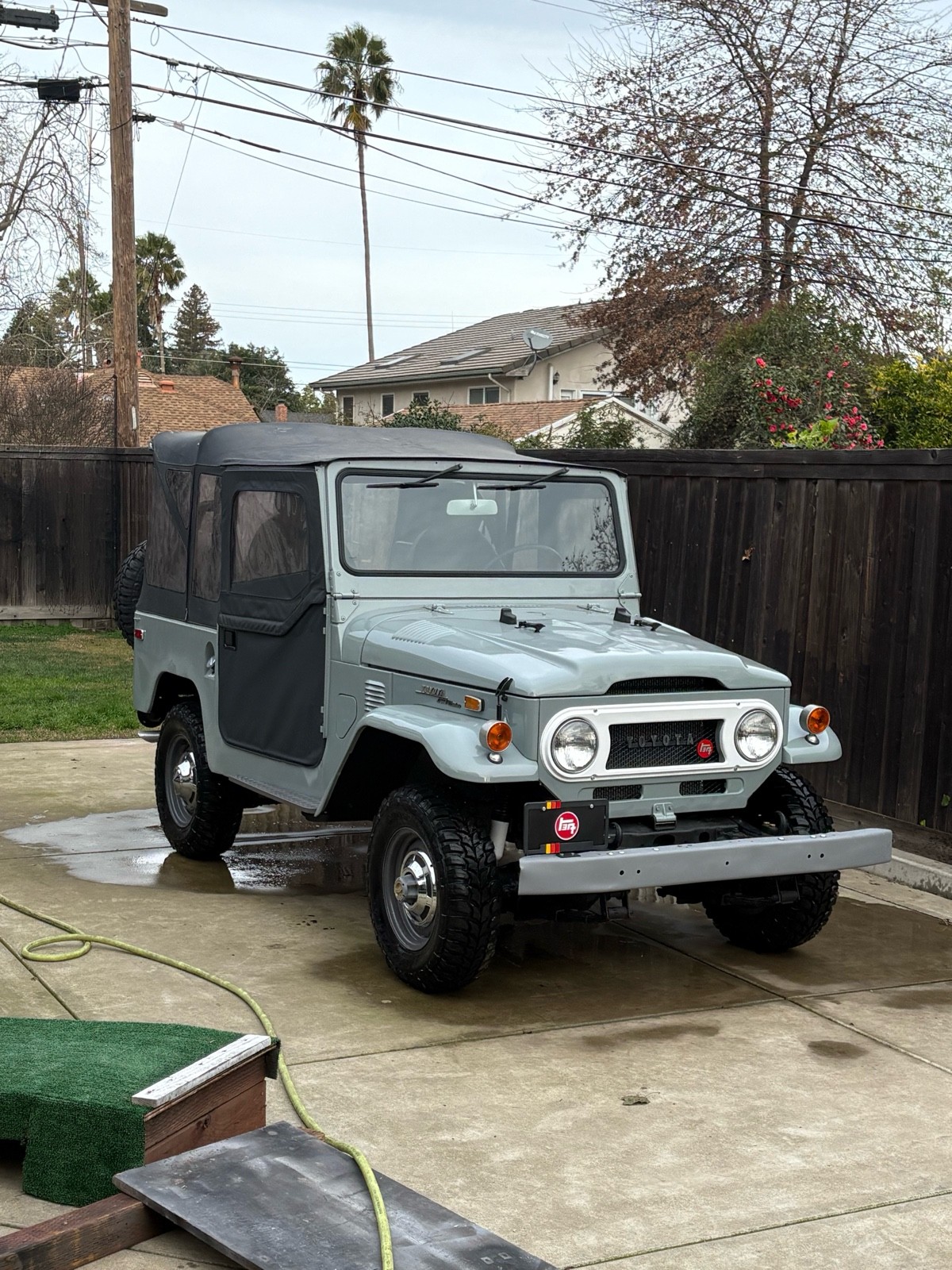 1972 Toyota Land Cruiser for sale in Sacramento California