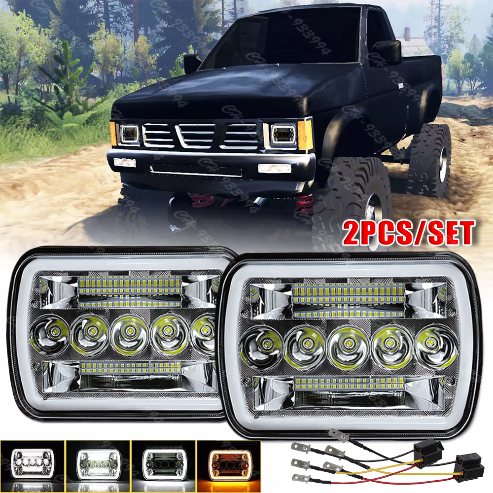 For Nissan Hardbody D21 Pickup Pair 5X7