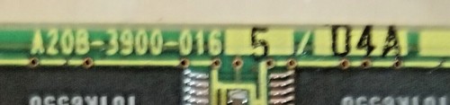 FANUC MEMORY FROM 32MB SRAM 3MB (A20B-3900-0165) - Picture 4 of 6
