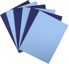 4/6 Pc of 12" X 18"(30Cmx45Cm) 18CT Counted Cotton Aida Cloth Cross Stitch Fabri