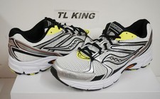 Saucony Grid Ride Millennium Y2K Runner White Silver Lime Orange S70812-12 AB