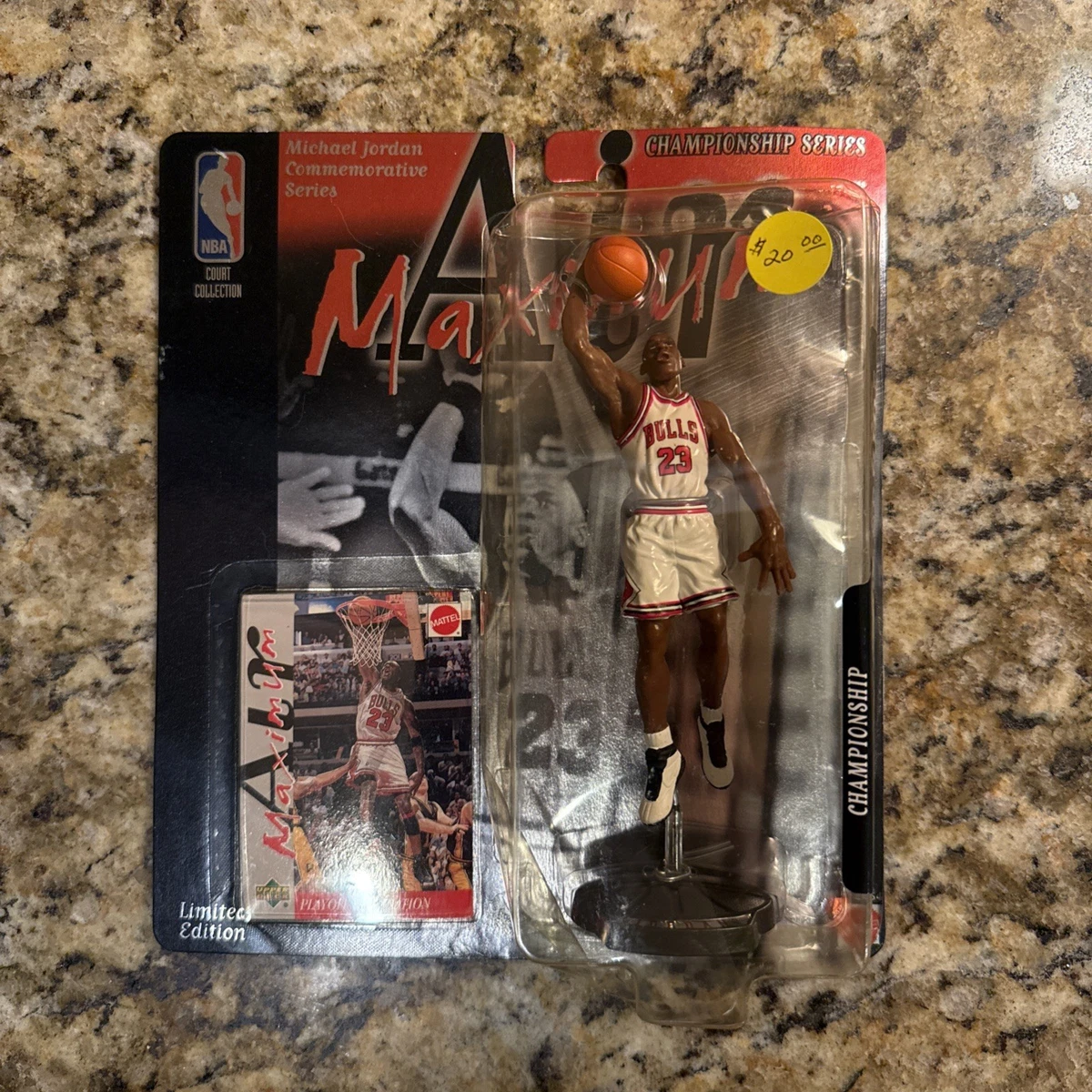 Michael Jordan NBA Fan Action Figures for sale | eBay