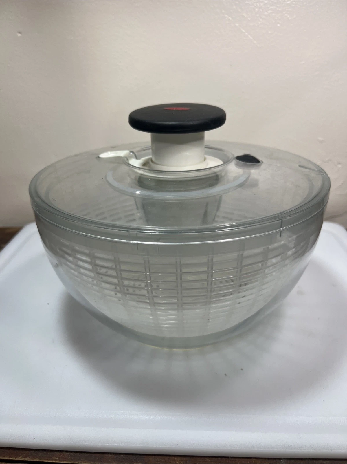 Good Grips Large Salad Spinner - 6.22 Qt., White
Opens in a new window or tab