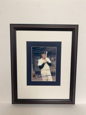 Ted Williams Aurographed Photo FRAMED