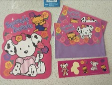 Sanrio Spottie Dottie Stationery Writing Set 1999 Paper Envelopes Stickers