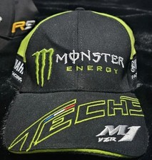 Yamaha Tech3 Racing Monster Energy Baseball Cap Einheitsgröße schwarz & grün MotoGP