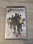 Metal Gear Solid: Portable Ops PSP (PlayStation Portable, 2007) CIB Works - Good