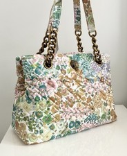Kurt Geiger Kensington Tote Bag Limited Edition Floral Couture Quilted Leather