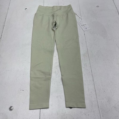 Buff Bunny Pistachio Green BBL Seamless Active Leggings Women's Size Small