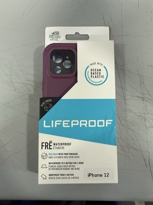 LifeProof Fre Case for iPhone 12 Purple Drop Protection