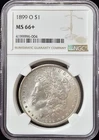 1899-O Morgan Dollar MS-66+ NGC COLLECTION VIDEO
