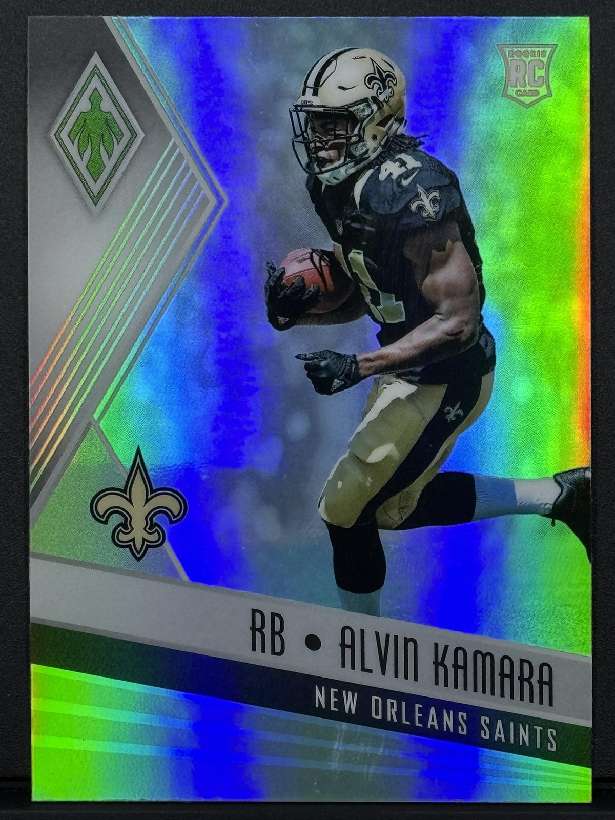 2017 Panini Phoenix #113 Alvin Kamara Color Burst