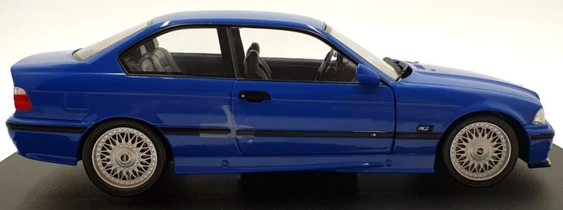 Solido масштаб 1/18 литая модель S1803912 - BMW E36 M3 - синий Санторини - 1996 - Изображение 4 из 4
