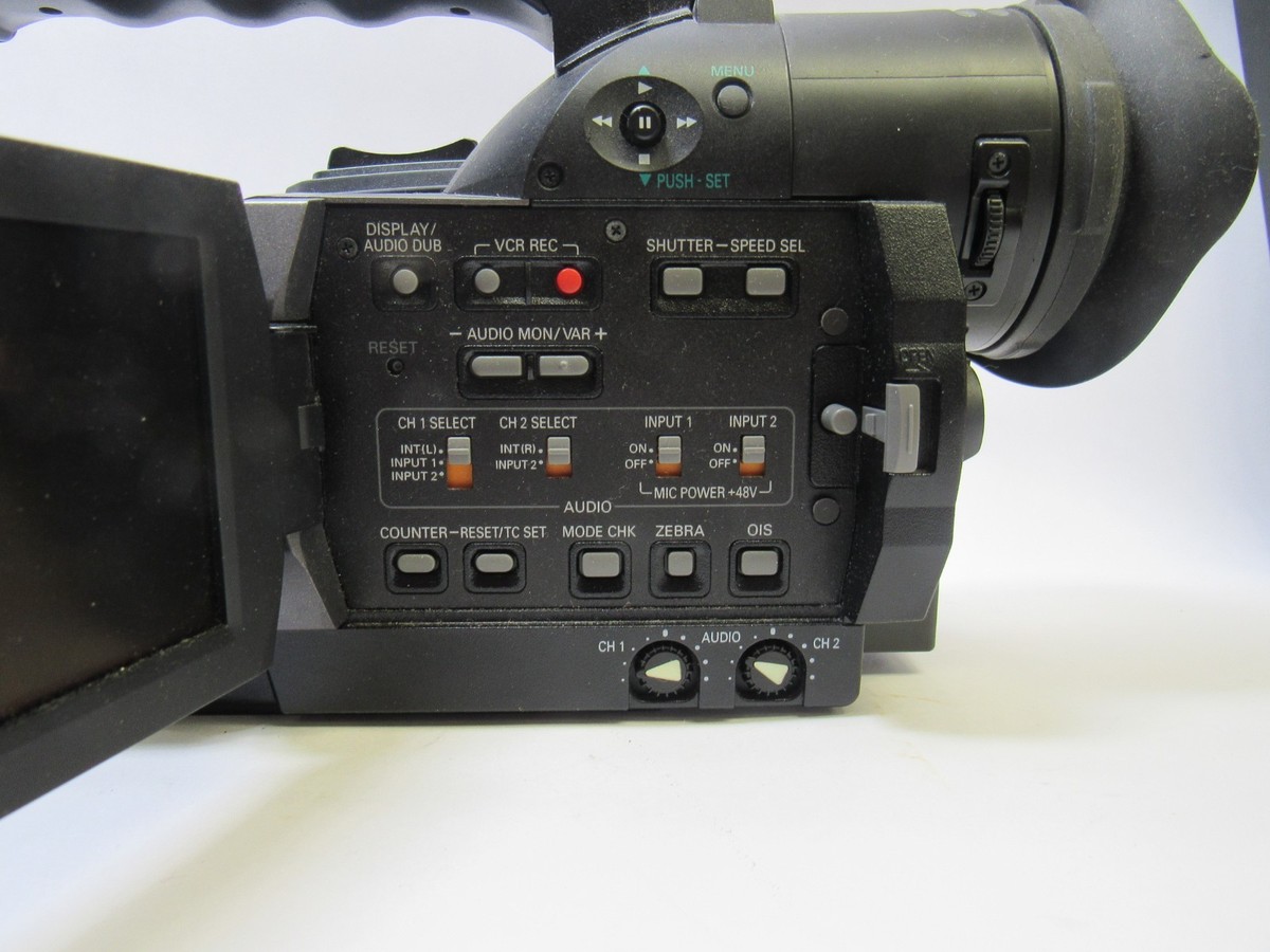 Panasonic AG-DVX100 Camcorder for sale online | eBay