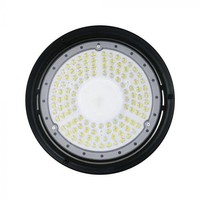 Oprawa PrzemysłOwa Led Highbay 150W 24000Lm 4000K Diody Samsung IP65 Czarna 5 La
