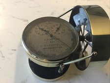 A RARE ANTIQUE ANEMOMETER / WIND SPEED INDICATOR,J.CASARTELLI MANCHESTER.