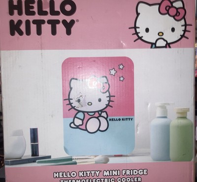 Hello Kitty Mini Fridge Thermoelectric Cooler