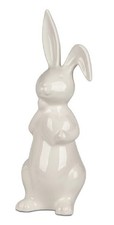 formano Hase mit Herz 15x40cm aus Keramik cremefarbig 7 47 42 6