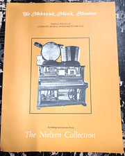 MUSIQUE MECANIQUE BOITE A MUSIQUE CATALOGUE INSTRUMENTS FOR SALE NIELSEN COLLECT