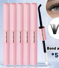 Black Liquid Eyelash Glue Full Volume Effect ...