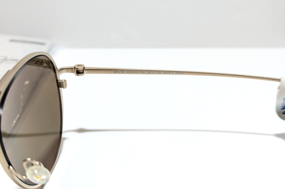 NEW Maui Jim Shallows Aviator Satin Gold Polarized HCL  display picture 1