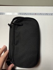 Small Electronics Organizer, Cord Organizer Travel, Tech Bag IN BLACK