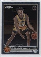 2022-23 Topps Chrome OTE Overtime Elite Jaylen Martin #91 p0j