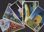 2007 Australian BIG THINGS Set of 5 Maxi Cards