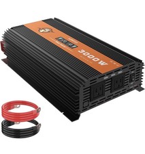 HomKeep Inverter di potenza 3000 Watt da 12V a 110V